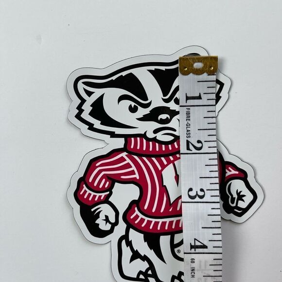 Wisconsin Badger 4 Pc Biggest Fan Kit • NWT - Picture 10 of 11